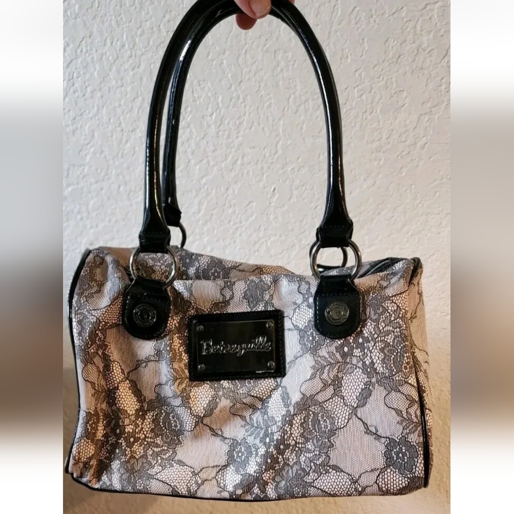 Vintage Betseyville by Betsey Johnson Handbag